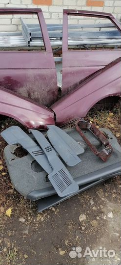 Двери, крылья для приоры