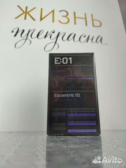 Новая улучшеная Молекула 01 100 мл. Туалетная вода