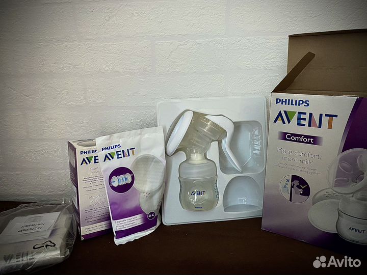 Молокоотсос ручной