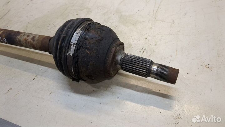 Полуось Peugeot Expert, 2011