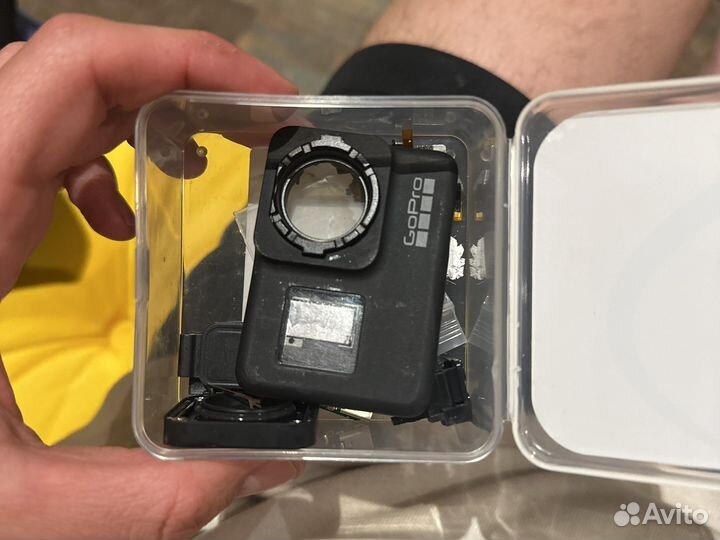 GoPro 7 экран в сборе