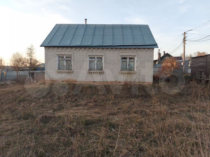 Дом 58,8 м² на участке 6,8 сот.