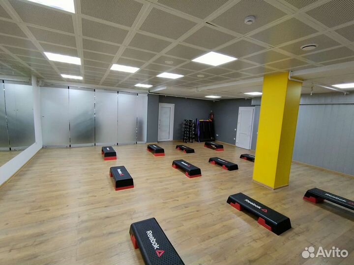 Аренда фитнес зала для танцев, йоги и спорт групп
