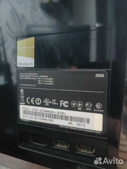 Моноблок Samsung DP300A2A