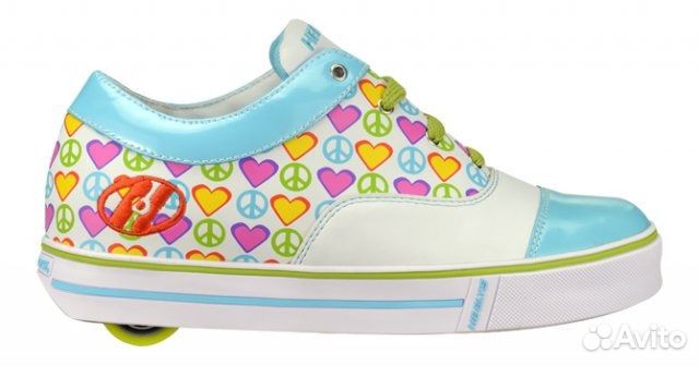 Роликовые кеды Heelys