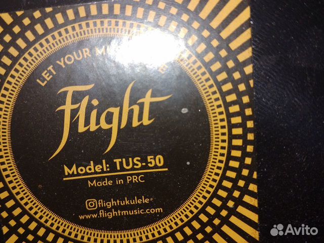 Укулеле flight TUS-50 объявление продам