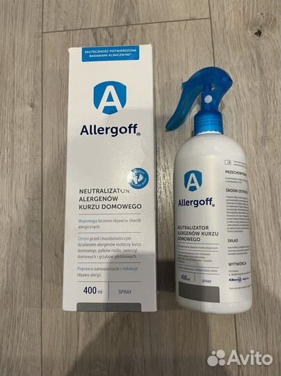 Спрей для устранения клеща домашней пыли