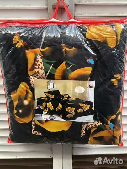 Комплект постельного белья с одеялом