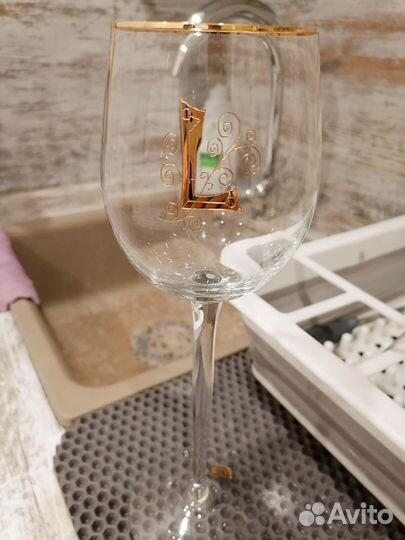 Высокий бокал 30 см