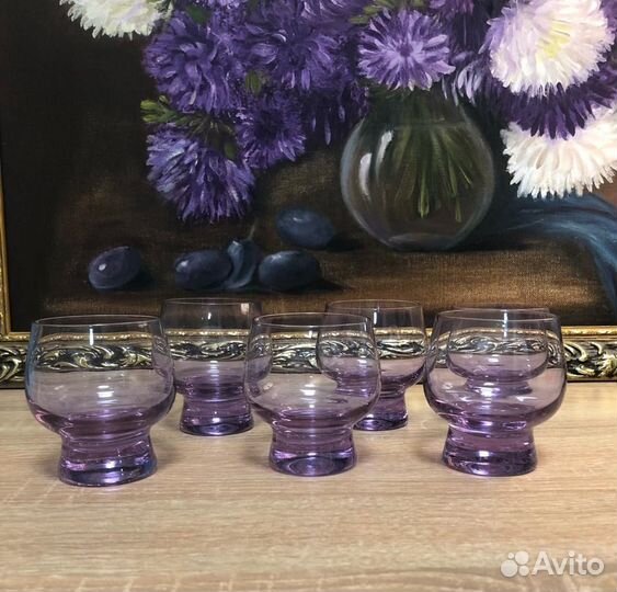 Рюмки стопки из СССР