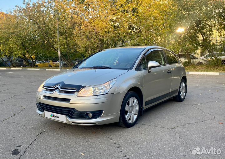 Citroen C4 1.6 AT, 2007, 75 000 км