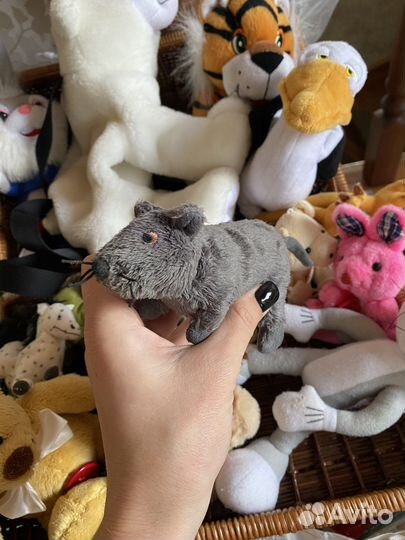 Мягкие игрушки IKEA