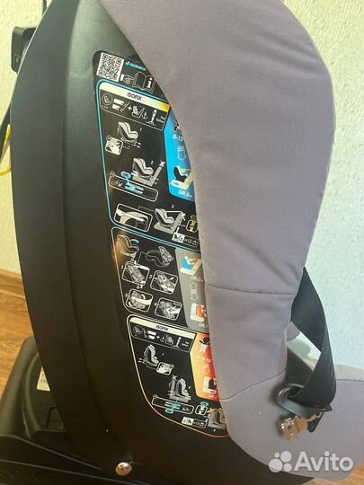 Детское автокресло Maxi Cosi Milofix