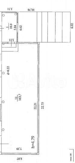 Свободного назначения, 163 м²