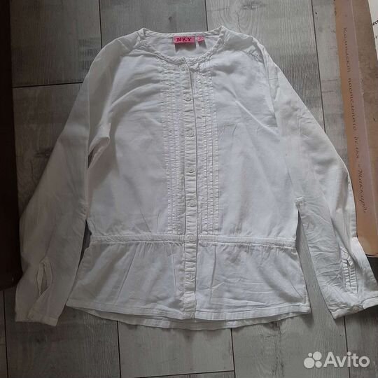 Вещи летние на девочку 140