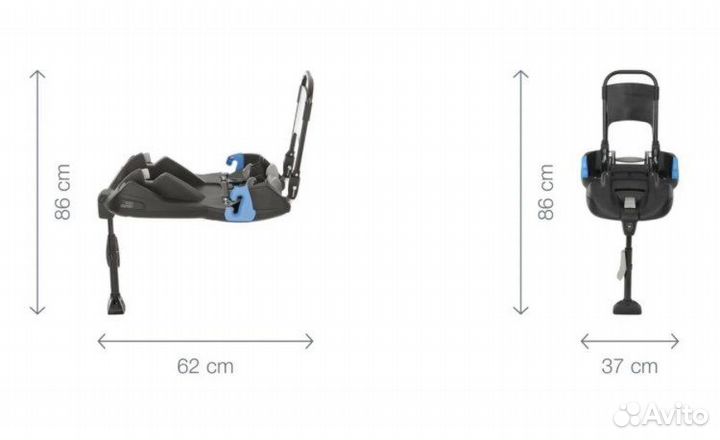 Автокресло britax romer baby safe Plus II SHR