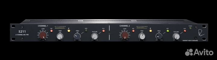 Rupert Neve Designs 5211 2-Channel Mic Pre