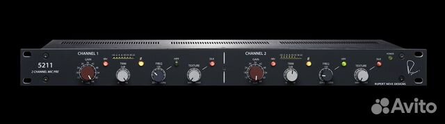 Rupert Neve Designs 5211 2-Channel Mic Pre