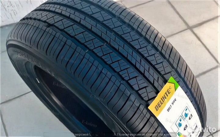 Delinte DH7 255/60 R18