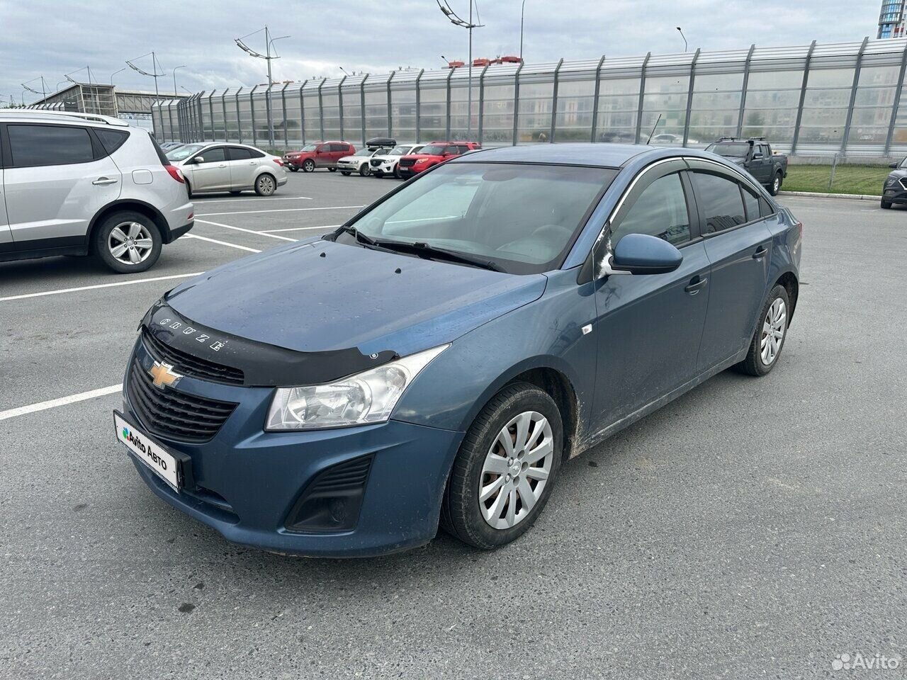 Нашли авто Chevrolet Cruze