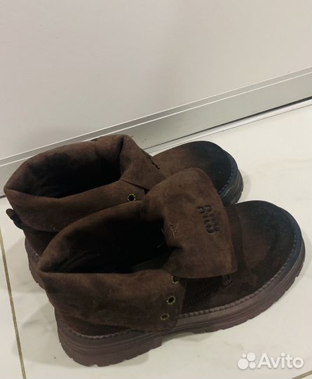 Ботинки женские демисезонные 39 размер