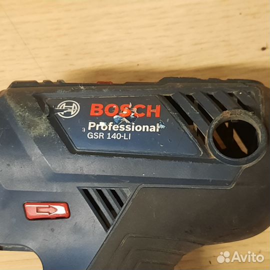 Корпус для шуруповерта Bosch gsr 140-li