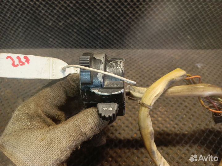 Левый пульт руля на мотоцикл иж Минск восход