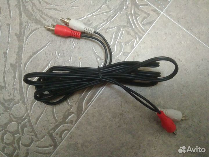 Кабели аудио-видео