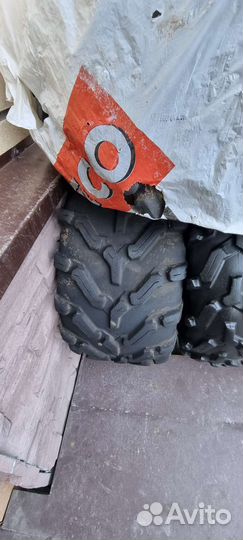 Комплект 4х покрышек и дисков Brp