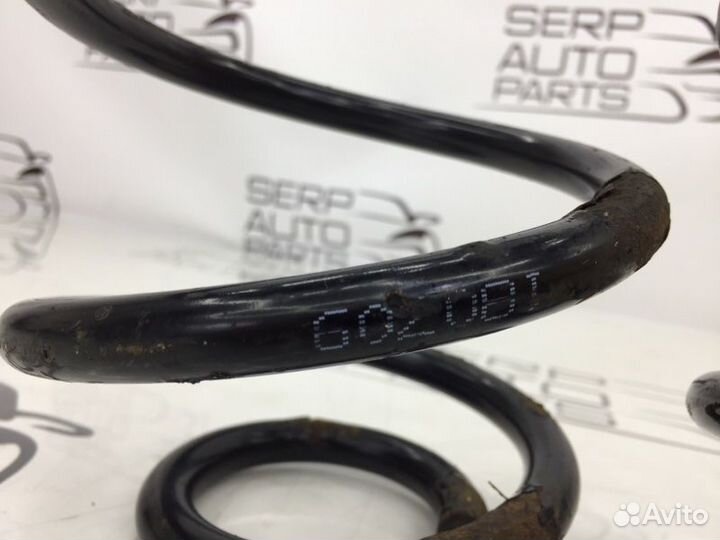 Пружины задние Nissan Note E11 1.4 CR14DE 2007