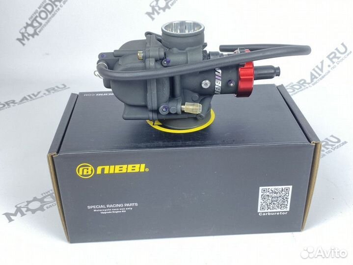 Карбюраторы nibbi Racing PE30, реком.двиг. 200-250