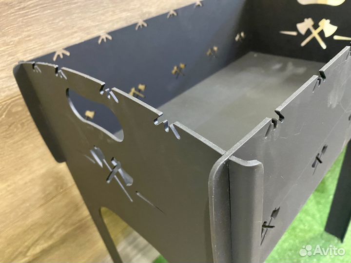 Мангал разборный 3мм