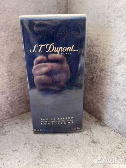 Духи dupont женские оригинал