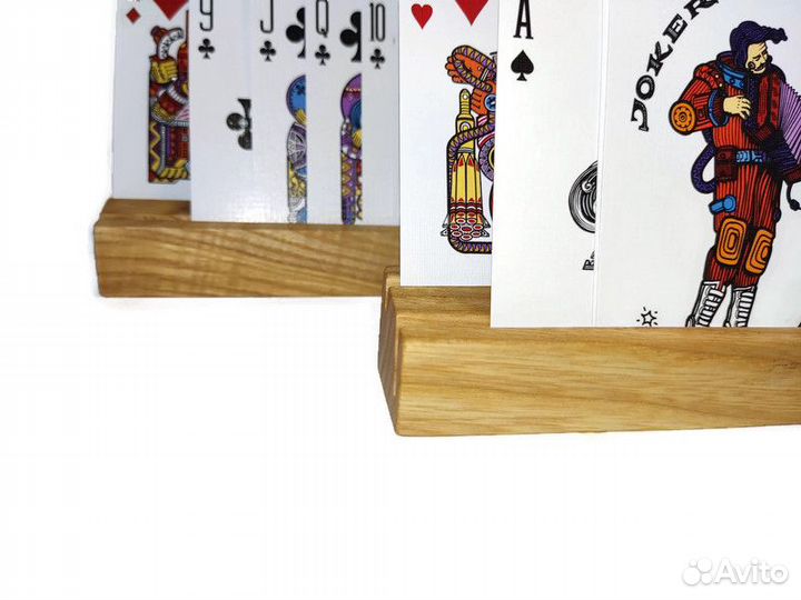Подставка, держатель для игральный карт, карточек