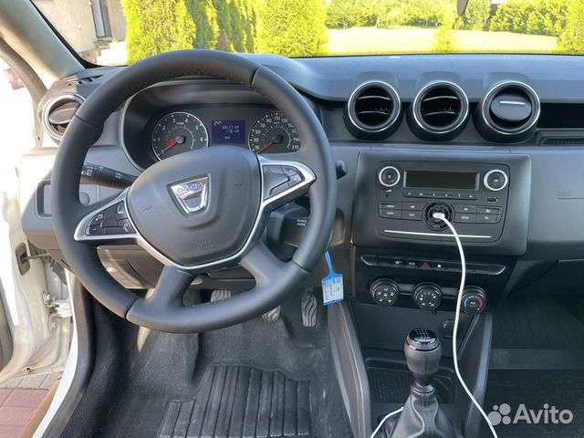 Dacia Duster 1.5 MT, 2019, 69 115 км объявление продам