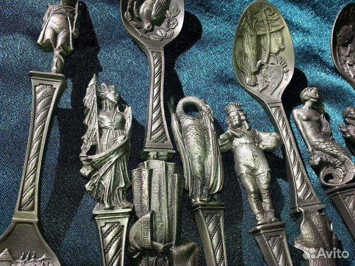 Ложки олово 