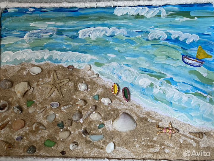 Морской пейзаж