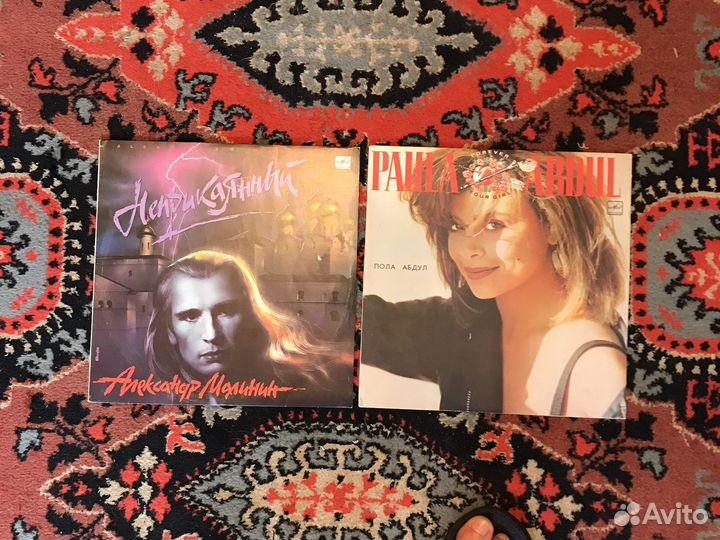 Виниловые пластинки