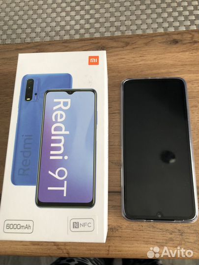 Xiaomi Redmi Note 9T, 4/64 ГБ