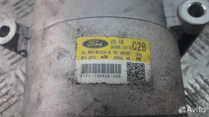 Компрессор системы кондиционирования Ford Focus/Fo