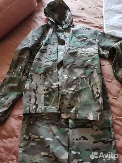 Защитный костюм, хлопок