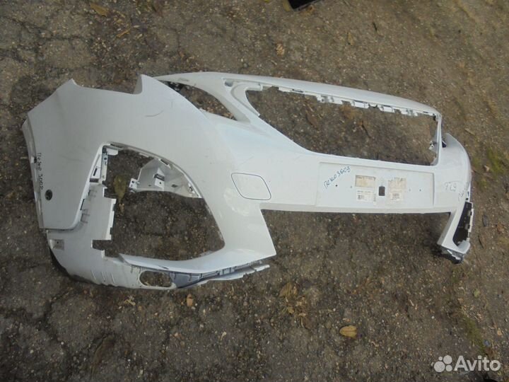 Бампер передний Peugeot 3008 (2016-нв)