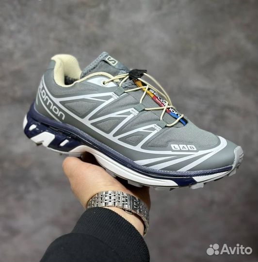 Кроссовки salomon xt 6 gore tex термо