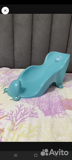 Горка для купания