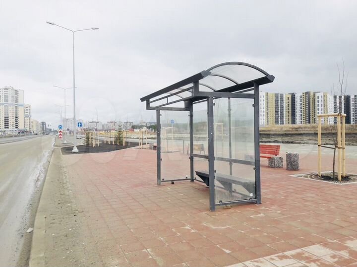 2-к. квартира, 66,4 м², 5/7 эт.