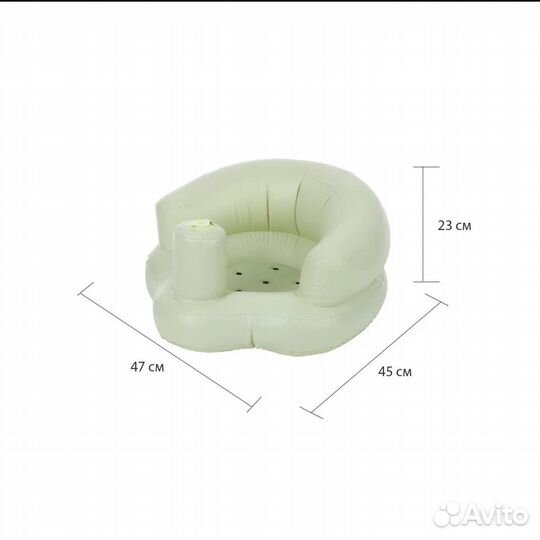 Детский стульчик надувной