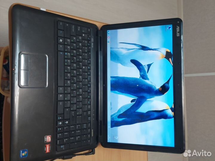 Ноутбук asus K50AF