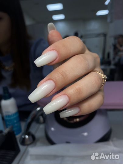 Маникюр, коррекция, наращивание