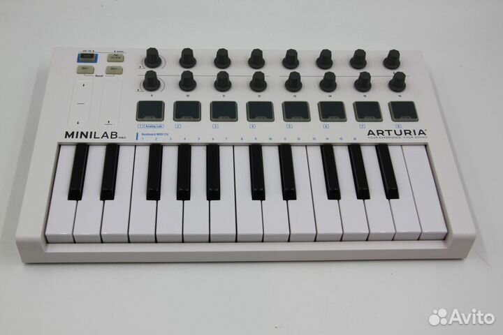 Midi-клавиатура Arturia MiniLab MkII white