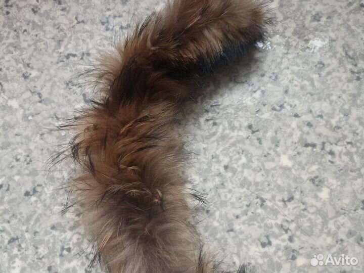 Меховой воротник